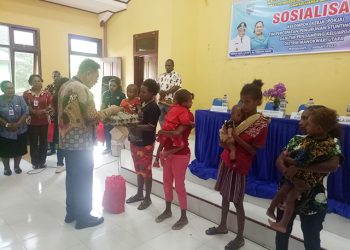 Puluhan Kader Stunting di Distrik Manokwari Utara Mendapat Pembekalan