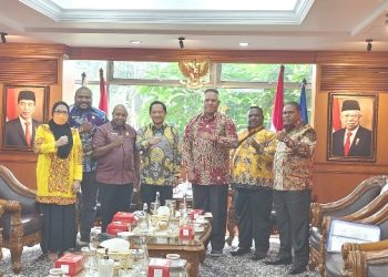 Gubernur Bersama Ketua DPR dan 2 Bupati Temui Tiga Menteri Bahas Program Kemajuan Daerah