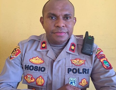 Polres Pegaf Maksimalkan Pelayanan dengan Keterbatasan Personil