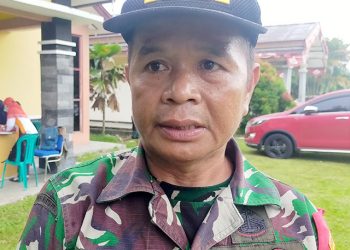 Akses Tembus SP 7 Menjadi Perhatian Babinsa Manokwari Utara
