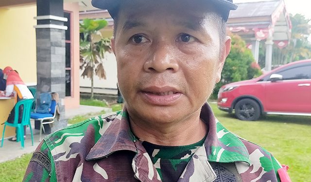 Akses Tembus SP 7 Menjadi Perhatian Babinsa Manokwari Utara