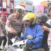 Menebar Pesan Keselamatan Berlalu Lintas pada Momentum Valentine Day