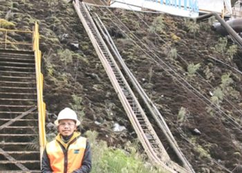 Alumni P2TIM TB Angkatan ke-5, Fernando Larwuy Berhasil Bekerja di PT Freeport Indonesia