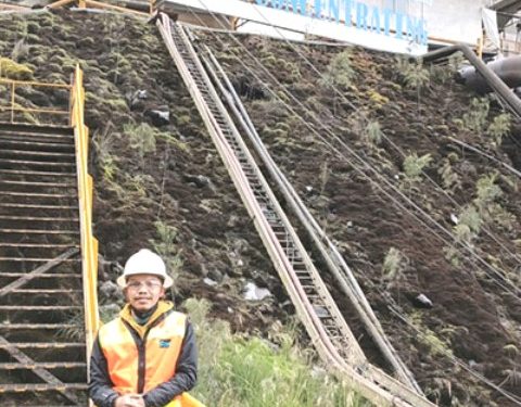 Alumni P2TIM TB Angkatan ke-5, Fernando Larwuy Berhasil Bekerja di PT Freeport Indonesia