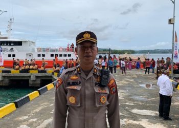 Polresta Manokwari Pastikan Seluruh Rangkaian Peringatan HUT PI ke-168 Berjalan Aman dan Lancar