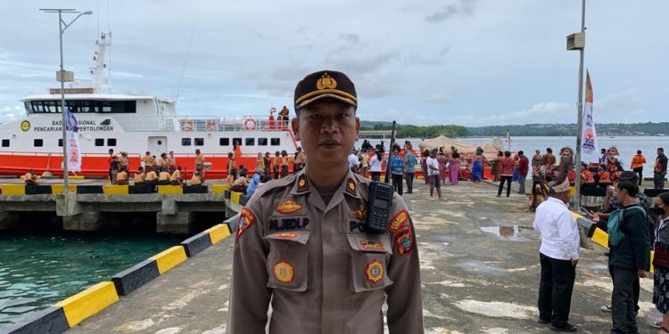 Polresta Manokwari Pastikan Seluruh Rangkaian Peringatan HUT PI ke-168 Berjalan Aman dan Lancar