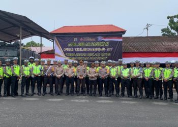 14 Hari Kedepan Polresta Manokwari Gelar Operasi Keselamatan Mansinam 2023
