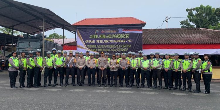 14 Hari Kedepan Polresta Manokwari Gelar Operasi Keselamatan Mansinam 2023