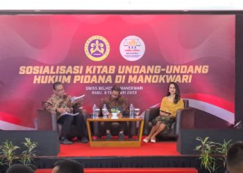 Mahupiki dan Unipa Gelar Sosialisasi KUHP Baru di Manokwari