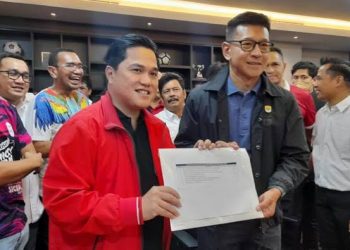 Ramaikan Bursa Calon Ketum PSSI Periode 2023-2027, Erick Thohir Dapat Simpati Publik