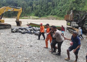 Operasi SAR Manokwari Terhadap Aktivitas Tambang Emas Ilegal; 3 Meninggal Dunia, 4 Orang Hilang