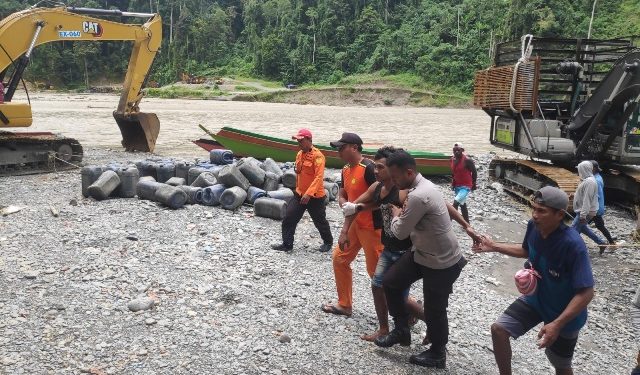 Operasi SAR Manokwari Terhadap Aktivitas Tambang Emas Ilegal; 3 Meninggal Dunia, 4 Orang Hilang