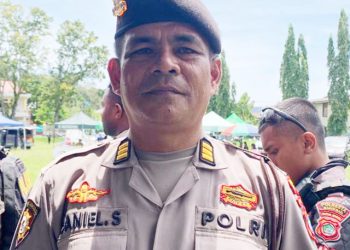 Shabara Polresta Manokwari Rutin Patroli Malam
