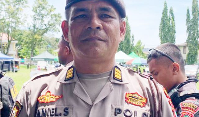 Shabara Polresta Manokwari Rutin Patroli Malam