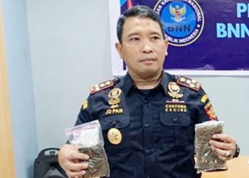 Bea Cukai Manokwari Komitmen Dukung Pemberantasan Peredaran Narkotika