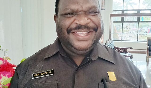 Wonggor Menilai Undang-undang Otsus Papua Belum Bisa Dipakai di Provinsi Lain