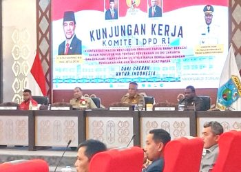 Bupati Bintuni : Kepala Daerah Belum Didukung Regulasi untuk Keberpihakan kepada OAP