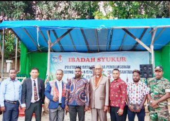 Bupati Bintuni Ingin Calon Ibukota DOB PBT Berada di Tempat Strategis