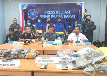 BNN Memusnahkan 272.595 Mg Ganja dan Membongkar Sejumlah Sindikatnya