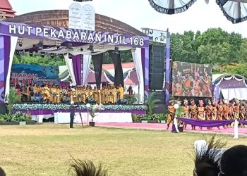 Dari Perayaan HUT PI Ke-168, Siapa Menyebut Papua, Dia Menyebut Injil