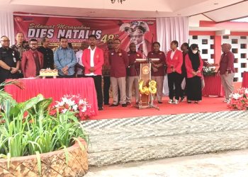 Dapat Akreditasi Baik Sekali, STIH Manokwari Nyatakan Tidak Ada Waktu Kosong Lagi 