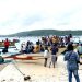 Momen HUT PI Menjadi Berkah untuk Pedagang dan Ojek Laut
