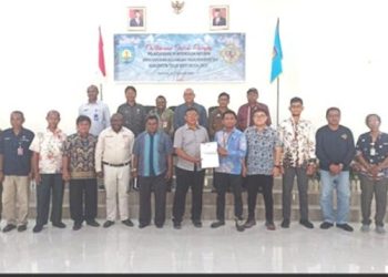 BPK RI Mulai Periksa LKPD Bintuni Tahun Anggaran 2022