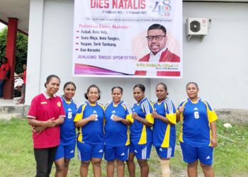 Sejumlah Pertandingan Olahraga Sambut Dies Natalis STIH Ke-48