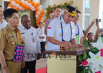 Kantor Samsat Mansel Diresmikan, Penjabat Gubernur: Layani Masyarakat dengan Baik