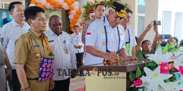 Kantor Samsat Mansel Diresmikan, Penjabat Gubernur: Layani Masyarakat dengan Baik