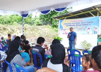 Posyandu Kasih Bunda Sogun Permai 2 Manokwari Diresmikan