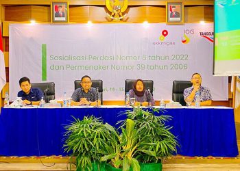 BPJS Kesehatan dan Disnakertrans Kolaborasi Tingkatkan Kepatuhan BU di Provinsi Papua Barat