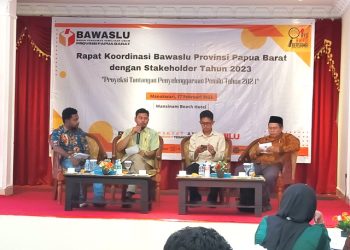 Bawaslu Papua Barat Bangun Koordinasi Bersama Stakeholder Kawal Pemilu 2024