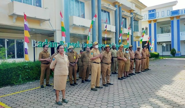 Mulai 1 Maret, Pemkab Manokwari Terapkan Absensi Berbasis Android