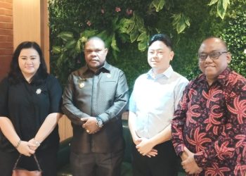 Posyandu Kasih Bunda Sogun Permai 2 Manokwari Diresmikan