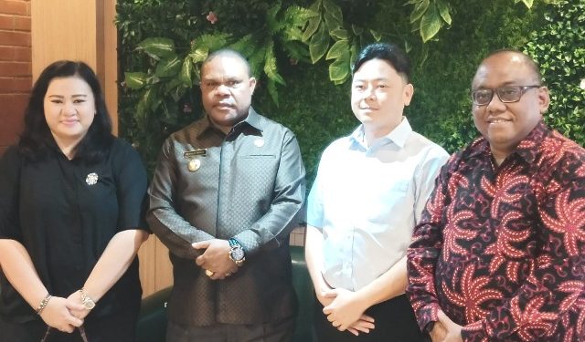 Posyandu Kasih Bunda Sogun Permai 2 Manokwari Diresmikan