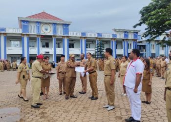 570 CPNS Manokwari Formasi 2018 Terima STTPL