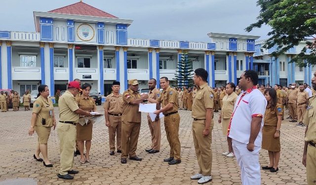 570 CPNS Manokwari Formasi 2018 Terima STTPL