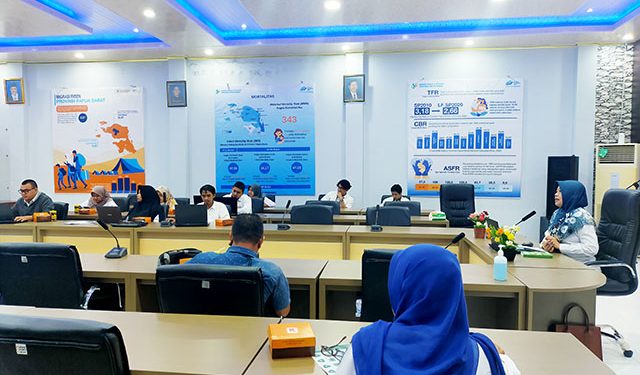BPS : Januari 2022 Manokwari Mengalami Inflasi Sebesar 0,03 Persen