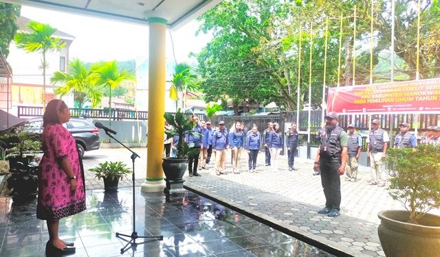 Ketua KPU RI Ingatkan Petugas Pantarlih Hasil Coklit Menentukan Pemilu 2024