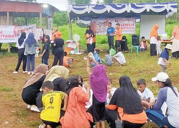 DPD PKS Manokwari Menyapa Warga Sogun Permai I 