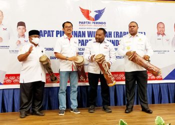 Bupati Ajak Perindo Bangun Demokrasi Tanpa Gesekan