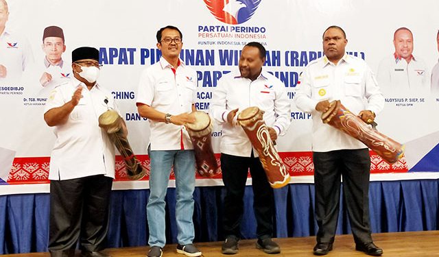 Bupati Ajak Perindo Bangun Demokrasi Tanpa Gesekan
