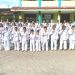 Sebanyak 45 Karateka Dojo SMPN 2 Manokwari Ikut Ujian Kenaikan Tingkat Sabuk