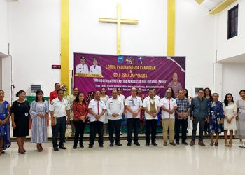 Belasan Peserta Ramaikan Lomba Paduan Suara dan Solo Semarak 168 HUT PI