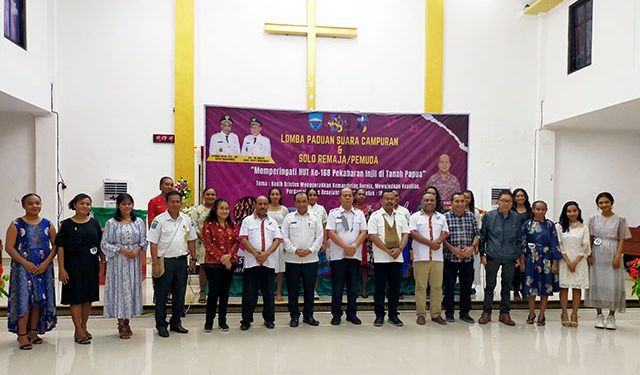 Belasan Peserta Ramaikan Lomba Paduan Suara dan Solo Semarak 168 HUT PI