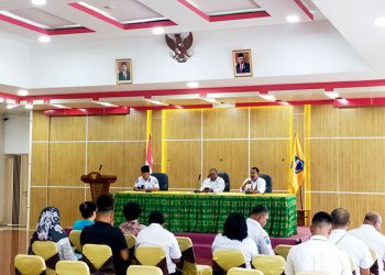 Bertemu Para Pedagang, Bupati Minta Kerja Sama Kosongkan Pasar Tingkat Sanggeng