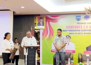 Pemda dan LSPI Kerja Sama Selenggarakan Pelatihan Siskeudes Bagi Aparatur Kampung