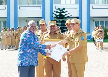 Pelayaan Publik Pemkab Manokwari Urutan 38 Terbaik dari 415 Kabupaten se Indonesia