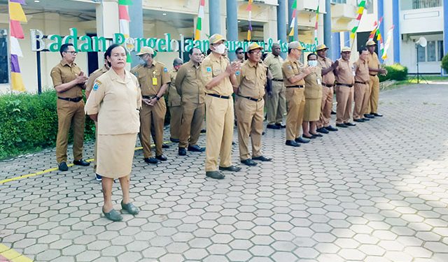Semua Pimpinan OPD dan Jajaran Harus Jujur Saat Pemeriksaan BPK-RI
